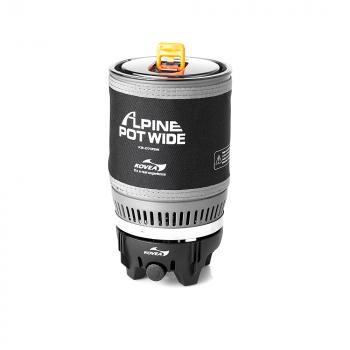 12 809 р. Горелка газовая Kovea Alpine Pot Wide KB-0703W 1 л. KOVEA kb-0703w  с доставкой в г. Воронеж. Увеличить фотографию 1