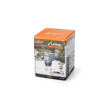 12 809 р. Горелка газовая Kovea Alpine Pot Wide KB-0703W 1 л. KOVEA kb-0703w  с доставкой в г. Воронеж. Увеличить фотографию 11