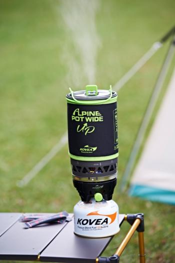 12 999 р. Горелка газовая Kovea Alpine Pot Wide Up 1,5L KOVEA kgb-0703wu  с доставкой в г. Воронеж. Увеличить фотографию 5