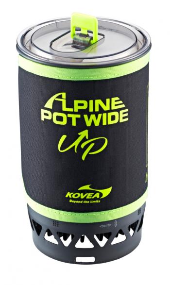 12 999 р. Горелка газовая Kovea Alpine Pot Wide Up 1,5L KOVEA kgb-0703wu  с доставкой в г. Воронеж. Увеличить фотографию 3
