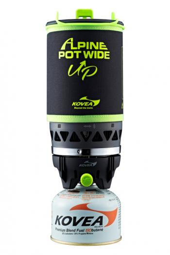 Горелка газовая Kovea Alpine Pot Wide Up 1,5L KOVEA kgb-0703wu