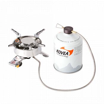 12 579 р. Горелка газовая Kovea Expedition Stove Camp-1 KOVEA tkb-9703-1l  с доставкой в г. Воронеж. Увеличить фотографию 2