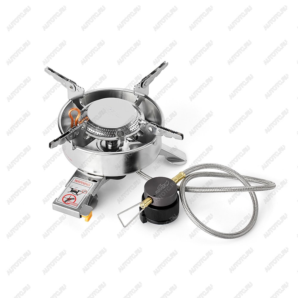 12 579 р. Горелка газовая Kovea Expedition Stove Camp-1 KOVEA tkb-9703-1l  с доставкой в г. Воронеж