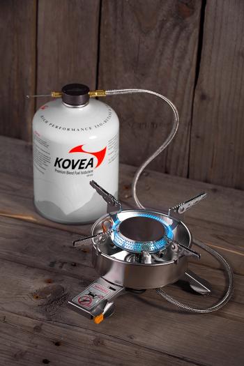 12 579 р. Горелка газовая Kovea Expedition Stove Camp-1 KOVEA tkb-9703-1l  с доставкой в г. Воронеж. Увеличить фотографию 13