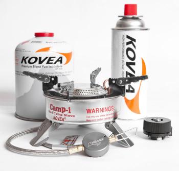 12 579 р. Горелка газовая Kovea Expedition Stove Camp-1 KOVEA tkb-9703-1l  с доставкой в г. Воронеж. Увеличить фотографию 12