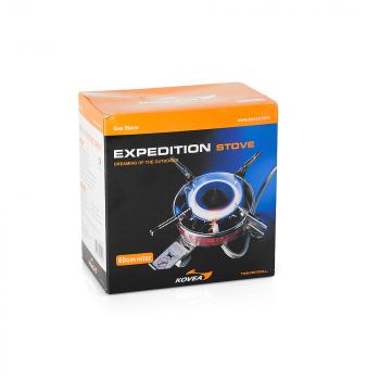 12 579 р. Горелка газовая Kovea Expedition Stove Camp-1 KOVEA tkb-9703-1l  с доставкой в г. Воронеж. Увеличить фотографию 11