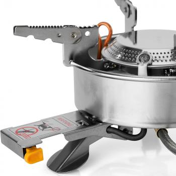 12 579 р. Горелка газовая Kovea Expedition Stove Camp-1 KOVEA tkb-9703-1l  с доставкой в г. Воронеж. Увеличить фотографию 7