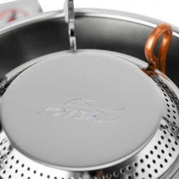 12 579 р. Горелка газовая Kovea Expedition Stove Camp-1 KOVEA tkb-9703-1l  с доставкой в г. Воронеж. Увеличить фотографию 6