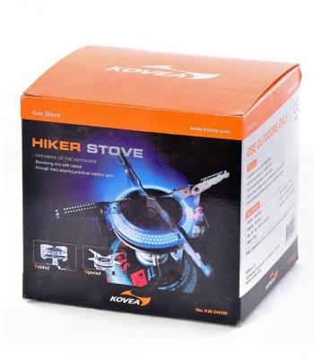 4 049 р. Горелка газовая Kovea Hiker Stove KOVEA kb-0408  с доставкой в г. Воронеж. Увеличить фотографию 5