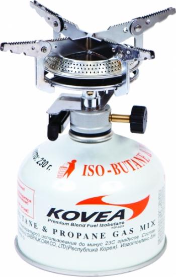 4 049 р. Горелка газовая Kovea Hiker Stove KOVEA kb-0408  с доставкой в г. Воронеж. Увеличить фотографию 1