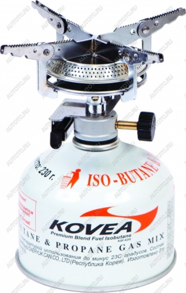 4 049 р. Горелка газовая Kovea Hiker Stove KOVEA kb-0408  с доставкой в г. Воронеж