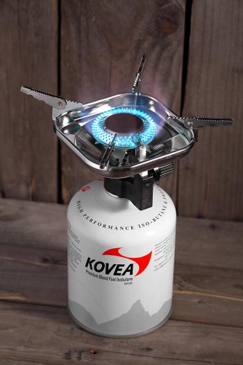 4 749 р. Горелка газовая Kovea Vulcan Stove KOVEA tkb-8901  с доставкой в г. Воронеж. Увеличить фотографию 9