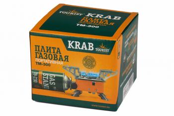 679 р. Горелка газовая TOURIST KRAB, под цанговый баллон TOURIST tm-300  с доставкой в г. Воронеж. Увеличить фотографию 2