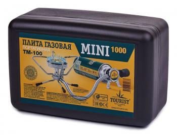 2 599 р. Горелка газовая TOURIST MINI-1000, под цанговый баллон TOURIST tm-100  с доставкой в г. Воронеж. Увеличить фотографию 6