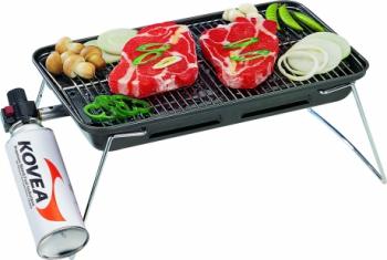 13 639 р. Гриль газовый Kovea Slim Gas Barbecue Grill KOVEA tkg-9608t  с доставкой в г. Воронеж. Увеличить фотографию 1