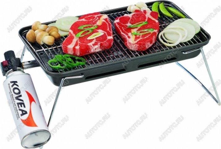 13 639 р. Гриль газовый Kovea Slim Gas Barbecue Grill KOVEA tkg-9608t  с доставкой в г. Воронеж