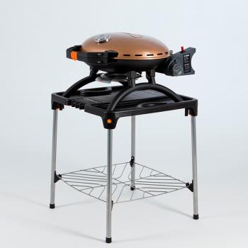 40 899 р. Гриль газовый O-GRILL 500MT bicolor черный-золото, с термометром (в комплекте адаптер тип А) O-GRILL 500mt-gold  с доставкой в г. Воронеж. Увеличить фотографию 8