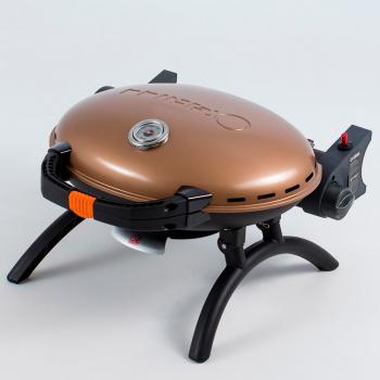 40 899 р. Гриль газовый O-GRILL 500MT bicolor черный-золото, с термометром (в комплекте адаптер тип А) O-GRILL 500mt-gold  с доставкой в г. Воронеж. Увеличить фотографию 7