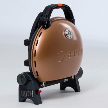 40 899 р. Гриль газовый O-GRILL 500MT bicolor черный-золото, с термометром (в комплекте адаптер тип А) O-GRILL 500mt-gold  с доставкой в г. Воронеж. Увеличить фотографию 2