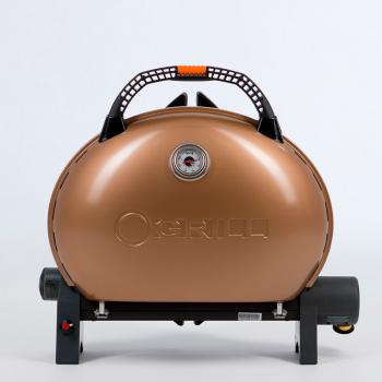 40 899 р. Гриль газовый O-GRILL 500MT bicolor черный-золото, с термометром (в комплекте адаптер тип А) O-GRILL 500mt-gold  с доставкой в г. Воронеж. Увеличить фотографию 1
