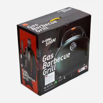 40 899 р. Гриль газовый O-GRILL 500MT bicolor черный-золото, с термометром (в комплекте адаптер тип А) O-GRILL 500mt-gold  с доставкой в г. Воронеж. Увеличить фотографию 18