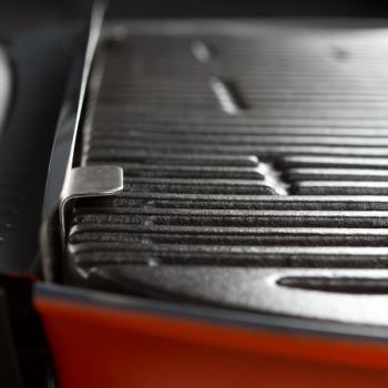 40 899 р. Гриль газовый O-GRILL 500MT bicolor черный-золото, с термометром (в комплекте адаптер тип А) O-GRILL 500mt-gold  с доставкой в г. Воронеж. Увеличить фотографию 12