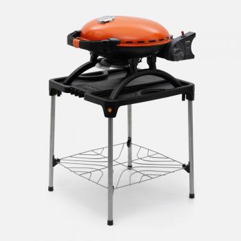 40 899 р. Гриль газовый O-GRILL 500MT оранжевый, с термометром (в комплекте адаптер тип А) O-GRILL 500mt-orange  с доставкой в г. Воронеж. Увеличить фотографию 15