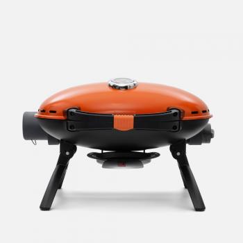 40 899 р. Гриль газовый O-GRILL 500MT оранжевый, с термометром (в комплекте адаптер тип А) O-GRILL 500mt-orange  с доставкой в г. Воронеж. Увеличить фотографию 7
