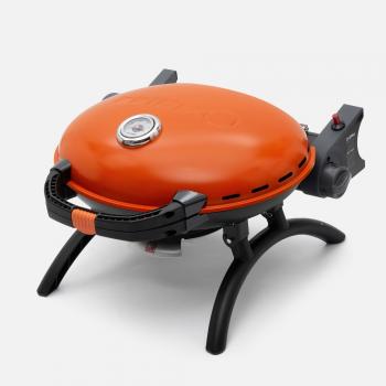 40 899 р. Гриль газовый O-GRILL 500MT оранжевый, с термометром (в комплекте адаптер тип А) O-GRILL 500mt-orange  с доставкой в г. Воронеж. Увеличить фотографию 2