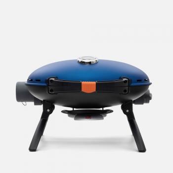 40 899 р. Гриль газовый O-GRILL 500MT синий, с термометром (в комплекте адаптер тип А) O-GRILL 500mt-blue  с доставкой в г. Воронеж. Увеличить фотографию 4