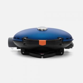 40 899 р. Гриль газовый O-GRILL 500MT синий, с термометром (в комплекте адаптер тип А) O-GRILL 500mt-blue  с доставкой в г. Воронеж. Увеличить фотографию 3