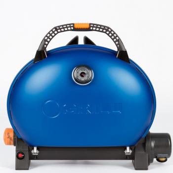 40 899 р. Гриль газовый O-GRILL 500MT синий, с термометром (в комплекте адаптер тип А) O-GRILL 500mt-blue  с доставкой в г. Воронеж. Увеличить фотографию 1