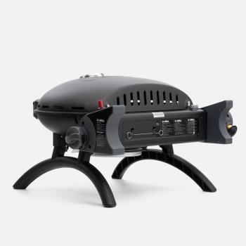 40 899 р. Гриль газовый O-GRILL 500MT черный, с термометром (в комплекте адаптер тип А) O-GRILL 500mt-black  с доставкой в г. Воронеж. Увеличить фотографию 9
