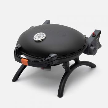 40 899 р. Гриль газовый O-GRILL 500MT черный, с термометром (в комплекте адаптер тип А) O-GRILL 500mt-black  с доставкой в г. Воронеж. Увеличить фотографию 3