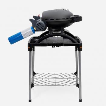 40 899 р. Гриль газовый O-GRILL 500MT черный, с термометром (в комплекте адаптер тип А) O-GRILL 500mt-black  с доставкой в г. Воронеж. Увеличить фотографию 22