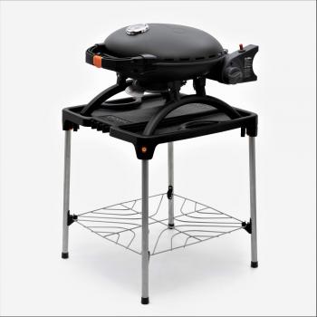 40 899 р. Гриль газовый O-GRILL 500MT черный, с термометром (в комплекте адаптер тип А) O-GRILL 500mt-black  с доставкой в г. Воронеж. Увеличить фотографию 19