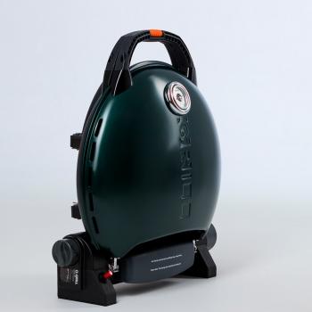 47 899 р. Гриль газовый O-GRILL 700T bicolor черный-зеленый (в комплекте адаптер тип А) O-GRILL 700t-green  с доставкой в г. Воронеж. Увеличить фотографию 2