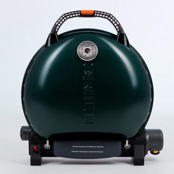 47 899 р. Гриль газовый O-GRILL 700T bicolor черный-зеленый (в комплекте адаптер тип А) O-GRILL 700t-green  с доставкой в г. Воронеж. Увеличить фотографию 1