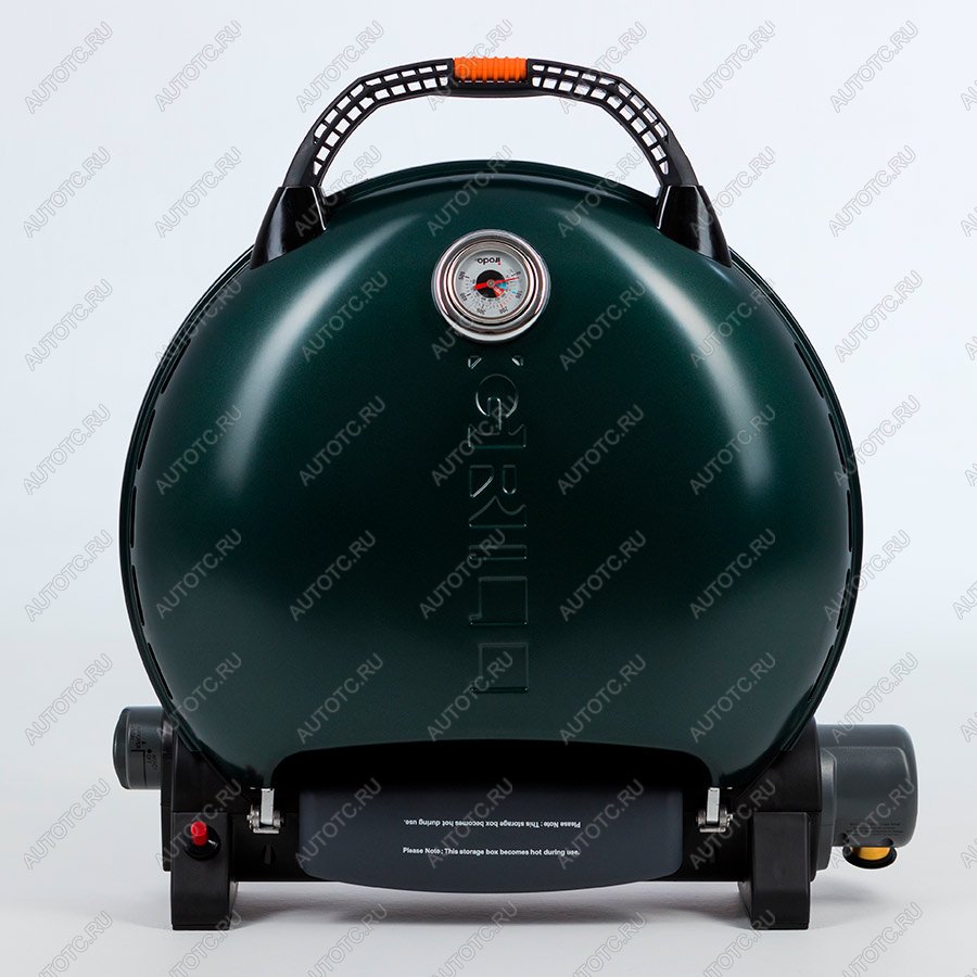 47 899 р. Гриль газовый O-GRILL 700T bicolor черный-зеленый (в комплекте адаптер тип А) O-GRILL 700t-green  с доставкой в г. Воронеж