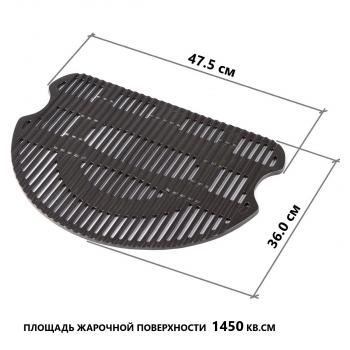 47 899 р. Гриль газовый O-GRILL 700T bicolor черный-зеленый (в комплекте адаптер тип А) O-GRILL 700t-green  с доставкой в г. Воронеж. Увеличить фотографию 8