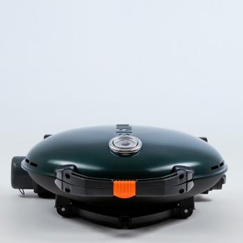 47 899 р. Гриль газовый O-GRILL 700T bicolor черный-зеленый (в комплекте адаптер тип А) O-GRILL 700t-green  с доставкой в г. Воронеж. Увеличить фотографию 4