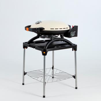 47 899 р. Гриль газовый O-GRILL 700T bicolor черный-кремовый (в комплекте адаптер тип А) O-GRILL 700t-cream  с доставкой в г. Воронеж. Увеличить фотографию 13