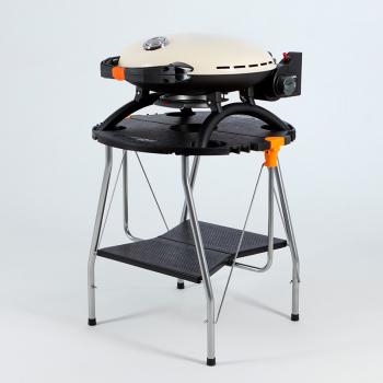 47 899 р. Гриль газовый O-GRILL 700T bicolor черный-кремовый (в комплекте адаптер тип А) O-GRILL 700t-cream  с доставкой в г. Воронеж. Увеличить фотографию 11