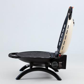 47 899 р. Гриль газовый O-GRILL 700T bicolor черный-кремовый (в комплекте адаптер тип А) O-GRILL 700t-cream  с доставкой в г. Воронеж. Увеличить фотографию 6