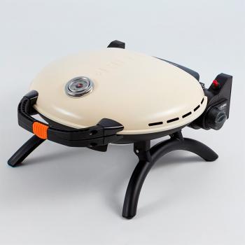 47 899 р. Гриль газовый O-GRILL 700T bicolor черный-кремовый (в комплекте адаптер тип А) O-GRILL 700t-cream  с доставкой в г. Воронеж. Увеличить фотографию 4