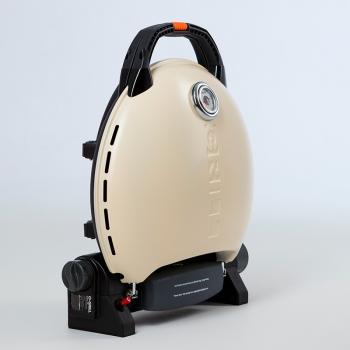 47 899 р. Гриль газовый O-GRILL 700T bicolor черный-кремовый (в комплекте адаптер тип А) O-GRILL 700t-cream  с доставкой в г. Воронеж. Увеличить фотографию 2
