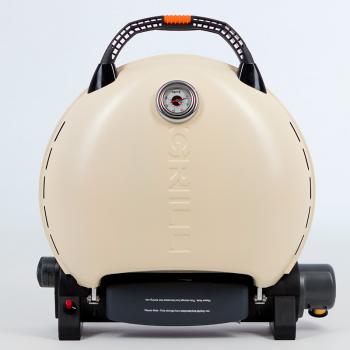 47 899 р. Гриль газовый O-GRILL 700T bicolor черный-кремовый (в комплекте адаптер тип А) O-GRILL 700t-cream  с доставкой в г. Воронеж. Увеличить фотографию 1