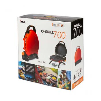47 899 р. Гриль газовый O-GRILL 700T bicolor черный-кремовый (в комплекте адаптер тип А) O-GRILL 700t-cream  с доставкой в г. Воронеж. Увеличить фотографию 23