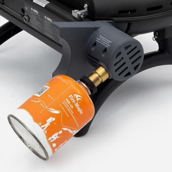 47 899 р. Гриль газовый O-GRILL 700T bicolor черный-кремовый (в комплекте адаптер тип А) O-GRILL 700t-cream  с доставкой в г. Воронеж. Увеличить фотографию 21