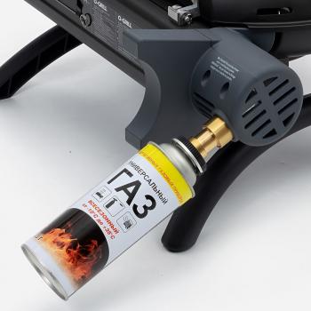 47 899 р. Гриль газовый O-GRILL 700T bicolor черный-кремовый (в комплекте адаптер тип А) O-GRILL 700t-cream  с доставкой в г. Воронеж. Увеличить фотографию 20